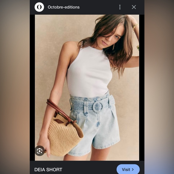 Sezane Deia Shorts - Picture 4 of 4